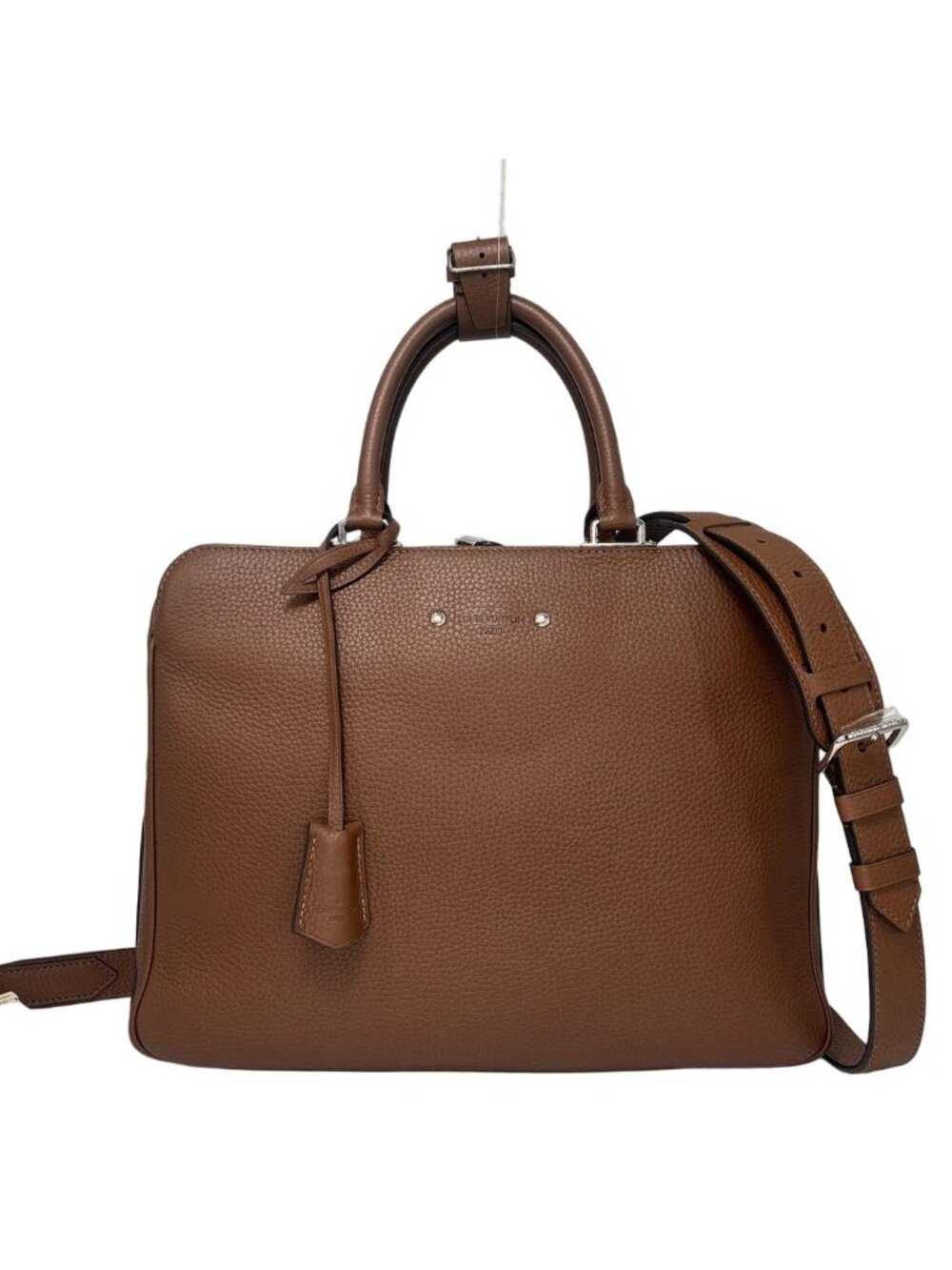 Louis Vuitton Taurillon Leather Alma Briefcase Business